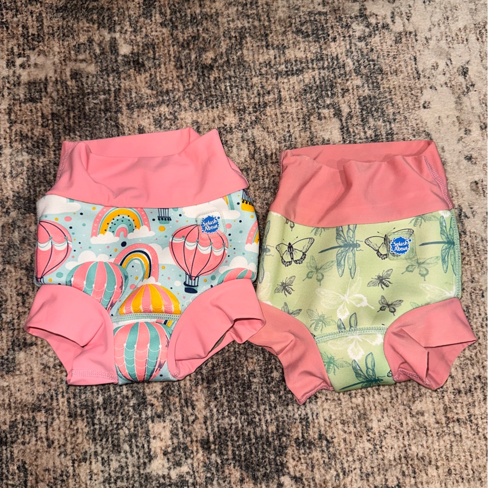 Splash About Swim Diapers Girl Large 6-12 Months
